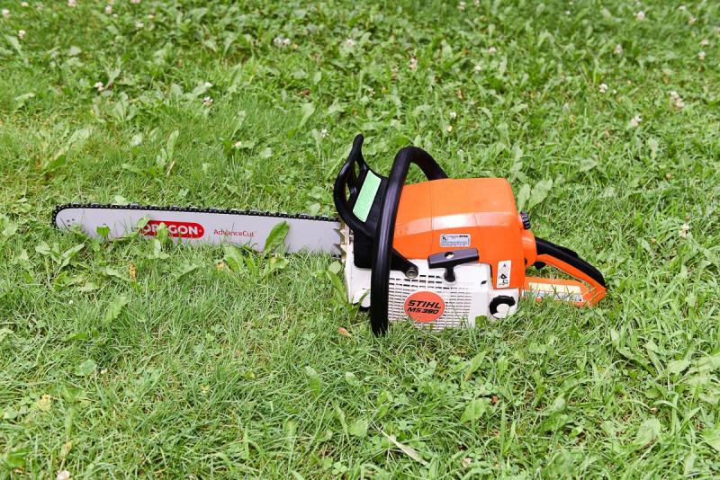   20" New Bar & Chain  MS390