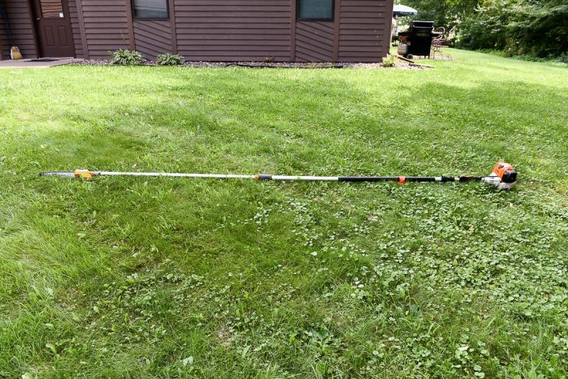  Pole Pruner 12" chainsaw - 8' - 12' Reach HT131